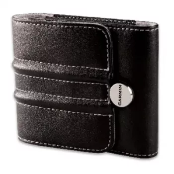 Garmin nuvi funda universal para dispositivos de navegación GPS de 3,5 inch y 4,3 inch, negra
