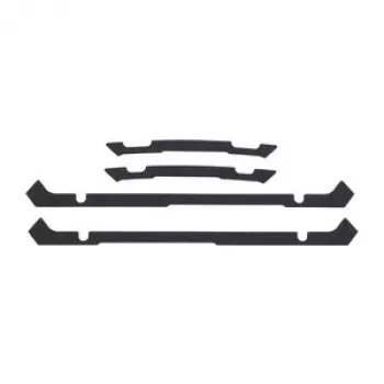 Garmin Flush Mount Kit 010-12440-02 para serie GPSMAP y ECHOMAP – Kit de montaje empotrado para panel marino negro