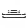 Garmin Flush Mount Kit 010-12440-02 para serie GPSMAP y ECHOMAP – Kit de montaje empotrado para panel marino negro