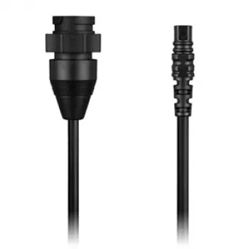 Cable adaptador de transductor para motor de curricán Garmin MotorGuide, 4 polos a 8 polos, 12 ft