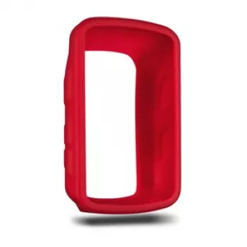 Funda de silicona Garmin Edge 520, roja