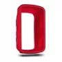 Funda de silicona Garmin Edge 520, roja