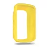 Funda de silicona Garmin Edge 520 amarilla - protección ajustada para GPS de bicicleta