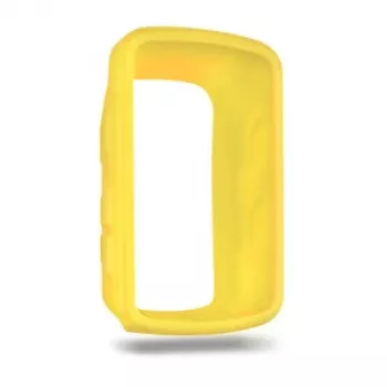 Funda de silicona Garmin Edge 520 amarilla - protección ajustada para GPS de bicicleta