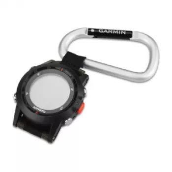 Soporte con mosquetón Garmin fenix Series para relojes de exterior