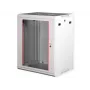 ROLINE Basic Plus armario de pared de 19 pulgadas 6U 600x450 gris