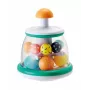 B-KIDS Rollabout Ball Top Infantino – peonza de juguete en color menta con bolas sonoras para bebés a partir de 6 meses