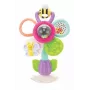 B-KIDS Infantino Flor giratoria con ventosa – Juguete sensorial multicolor para bebés a partir de 6 meses