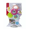 B-KIDS Infantino Flor giratoria con ventosa – Juguete sensorial multicolor para bebés a partir de 6 meses