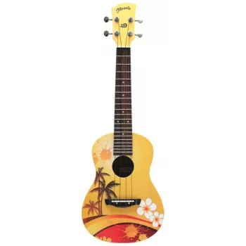 Moana M-100 Palm Trees ukelele de concierto