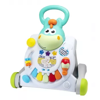 B-KIDS Pusher 3 en 1 caballo Infantino Grow-with-Me actividad