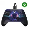 Turtle Beach Rematch Advanced mando con cable para Xbox y PC, Dark Cosmos (TBC-2404-05)
