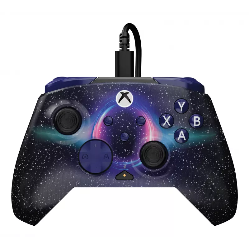 Turtle Beach Rematch Advanced mando con cable para Xbox y PC, Dark Cosmos (TBC-2404-05)
