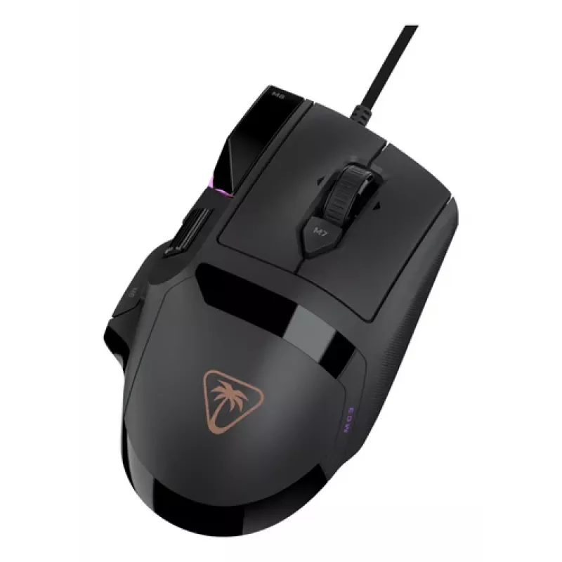 Turtle Beach Command Series MC3 Ratón gaming con cable, negro
