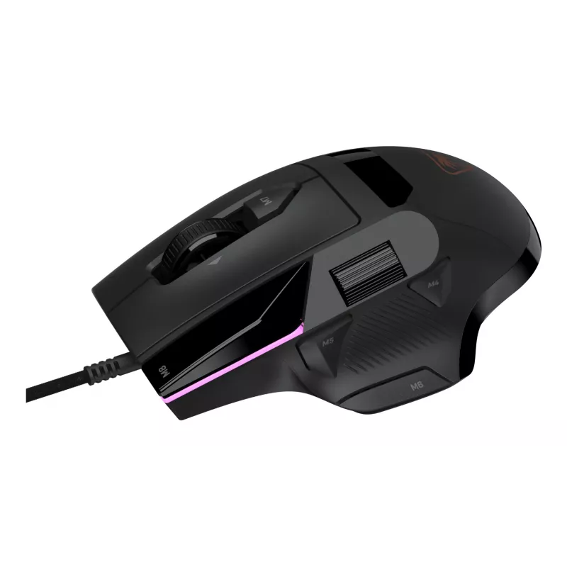 Turtle Beach Command Series MC3 Ratón gaming con cable, negro