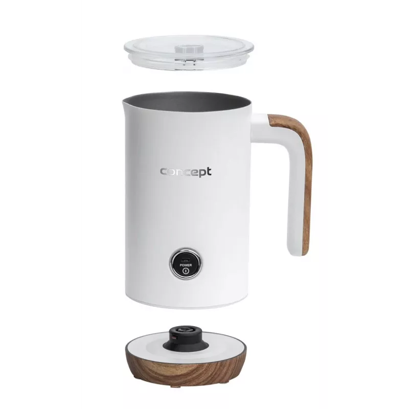 CONCEPT NM4100 Espumador de leche, acero inoxidable, NORDIC