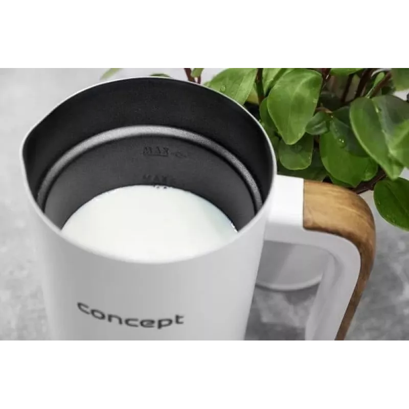 CONCEPT NM4100 Espumador de leche, acero inoxidable, NORDIC