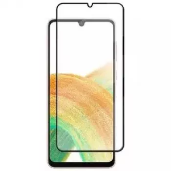 iLike Samsung Galaxy A33 5G protector de pantalla de cristal 5D negro