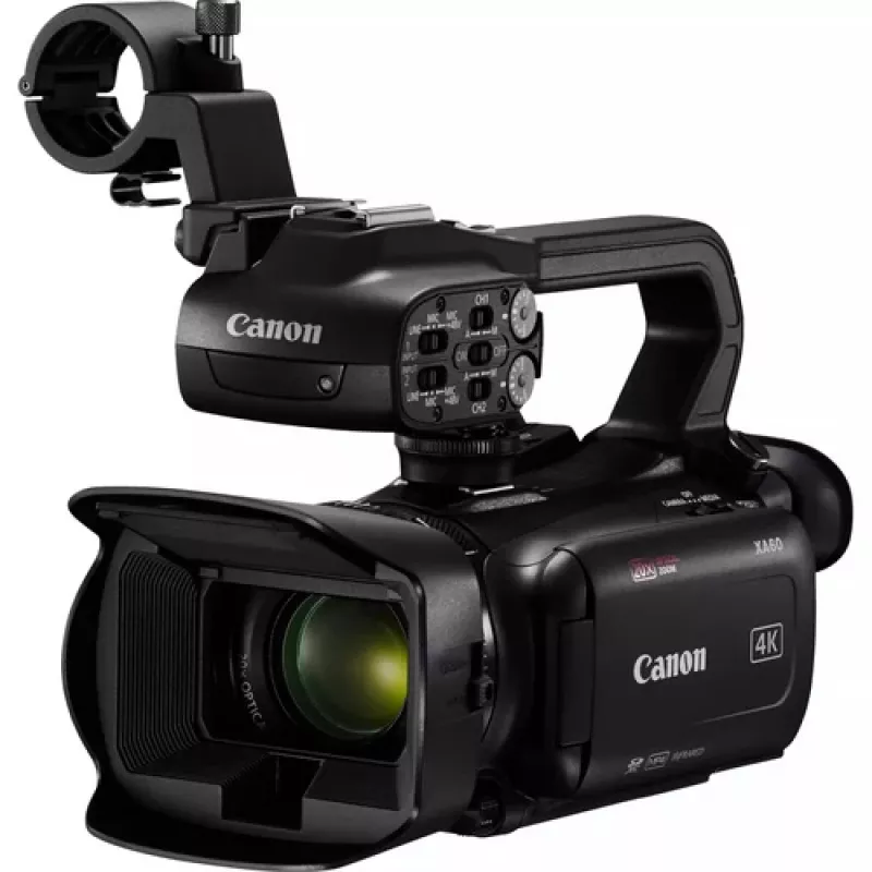 Canon XA60 videocámara profesional 4K UHD, zoom óptico 20x (5733C007)