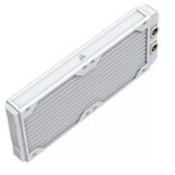 Radiador Corsair Hydro X Series XR5 240 V2 - 240mm, blanco