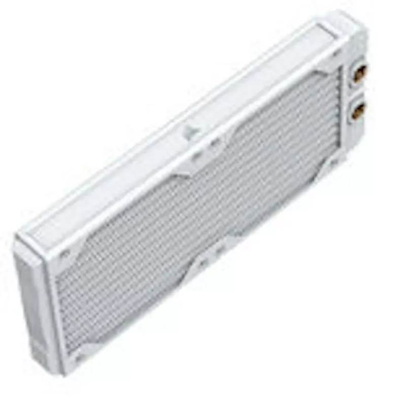 Radiador Corsair Hydro X Series XR5 240 V2 - 240mm, blanco