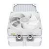 Radiador Corsair Hydro X Series XR5 240 V2 - 240mm, blanco
