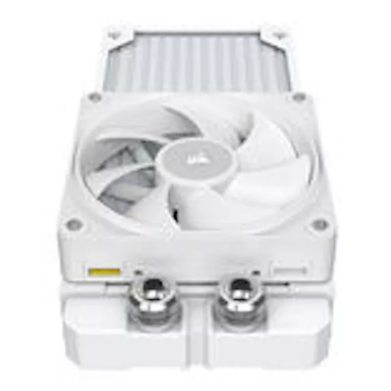 Radiador Corsair Hydro X Series XR5 240 V2 - 240mm, blanco