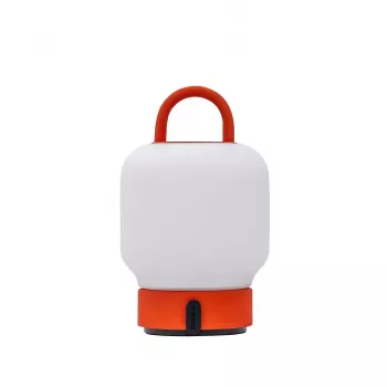 KOODUU LOOME lámpara de batería, naranja