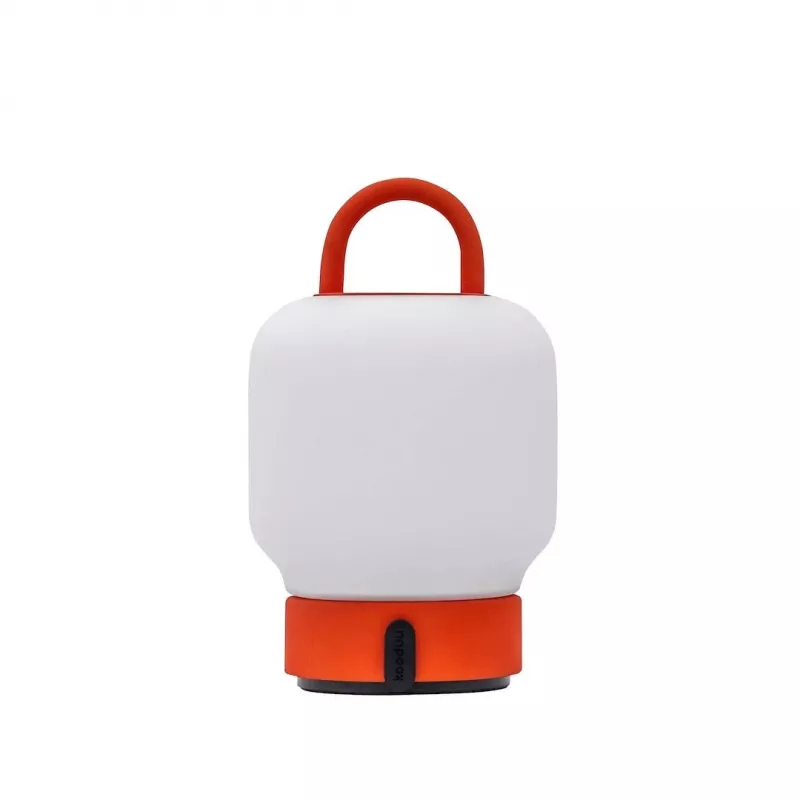 KOODUU LOOME Lámpara recargable, naranja