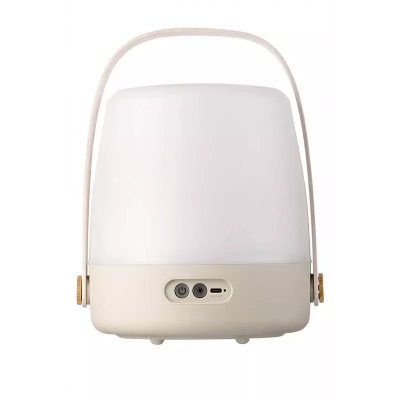 KOODUU lámpara de batería Lite-up beige