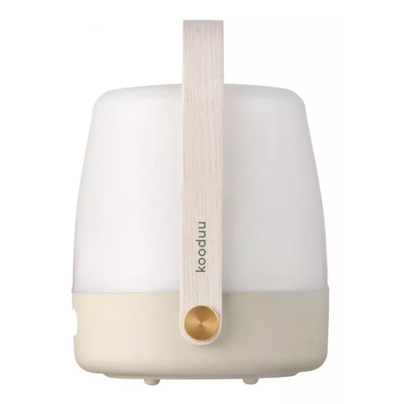 KOODUU lámpara de batería Lite-up beige