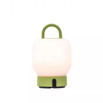 KOODUU LOOME lámpara recargable, Lime