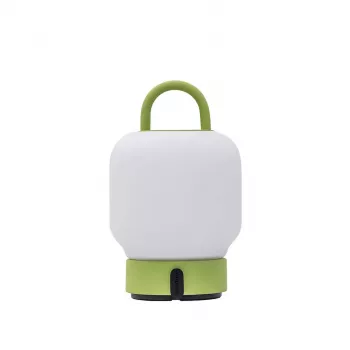 KOODUU LOOME lámpara recargable, Lime
