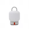 KOODUU lámpara de mesa recargable LOOME blanca