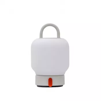 KOODUU lámpara de mesa recargable LOOME blanca