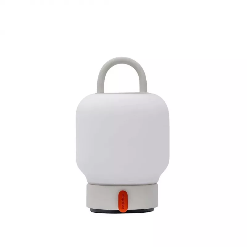 KOODUU lámpara de mesa recargable LOOME blanca
