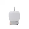 KOODUU lámpara de mesa recargable LOOME blanca
