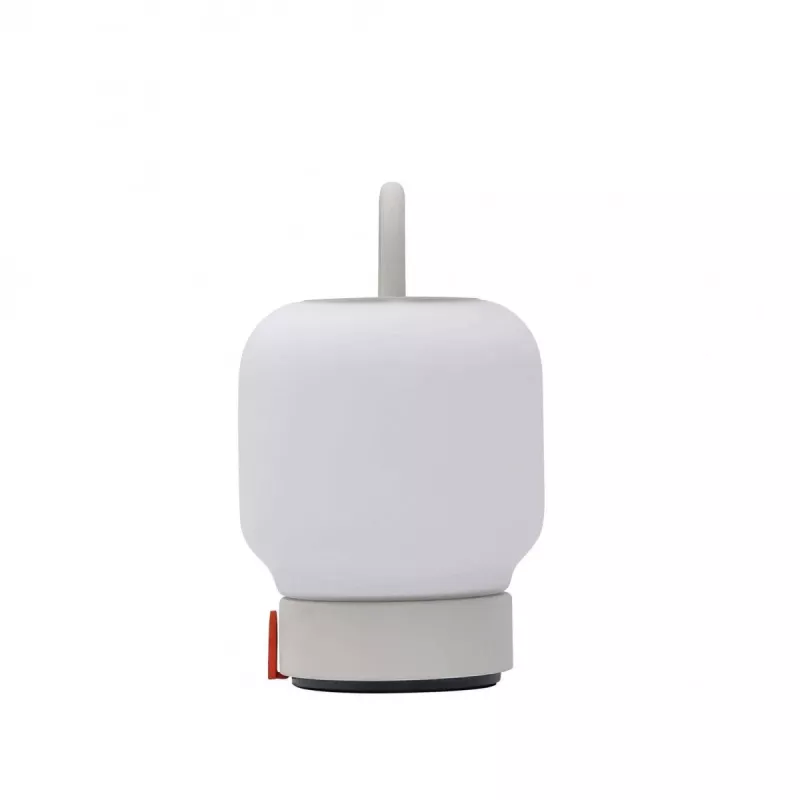 KOODUU lámpara de mesa recargable LOOME blanca