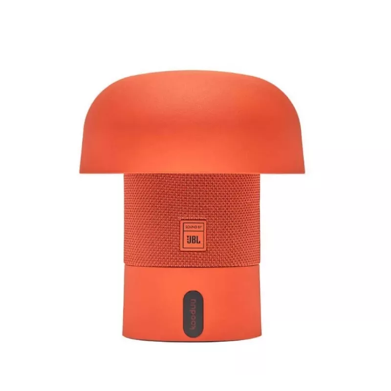 KOODUU Sensa Play Mini lámpara portátil con altavoz Bluetooth - naranja