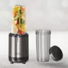 Batidora personal BLACK+DECKER ES9120160B 1000W con 2 botellas Tritan de 600ml y tapas de viaje