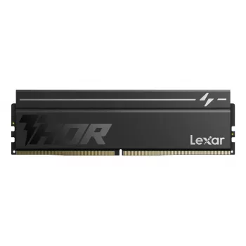 Kit de memoria de escritorio Lexar DDR5 THOR 2.0 32GB (2x16GB) 6000MHz CL40 RGB negro