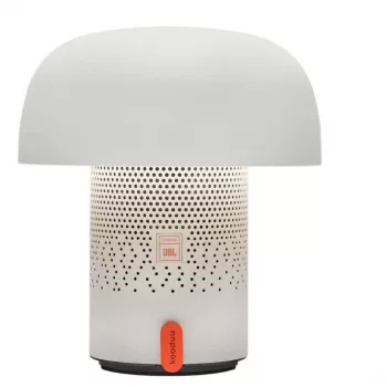 KOODUU Sensa Play lámpara portátil con altavoz Bluetooth blanco