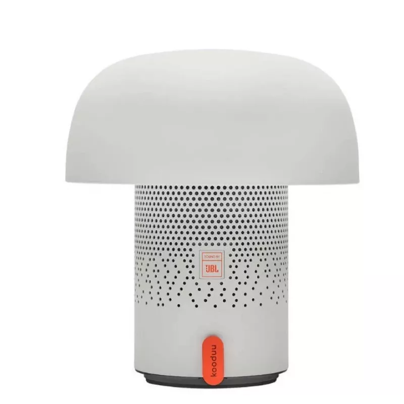 KOODUU Sensa Play lámpara portátil con altavoz Bluetooth blanco