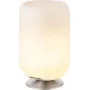 KOODUU lámpara LED con altavoz y refrigerador Atmos plata