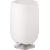 KOODUU lámpara LED con altavoz y refrigerador Atmos plata