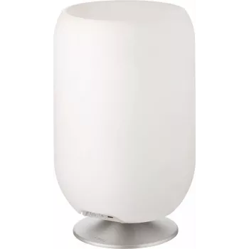 KOODUU lámpara LED con altavoz y refrigerador Atmos plata