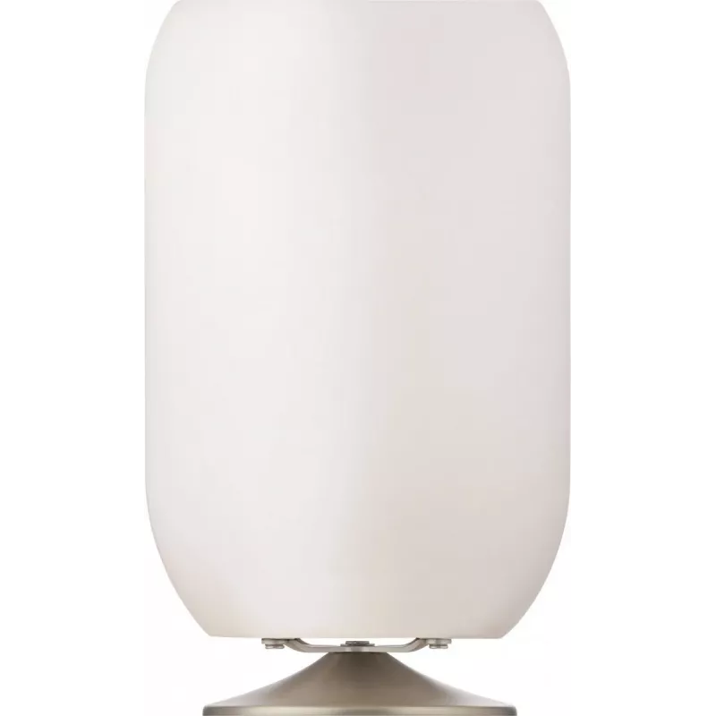 KOODUU lámpara LED con altavoz y refrigerador Atmos plata