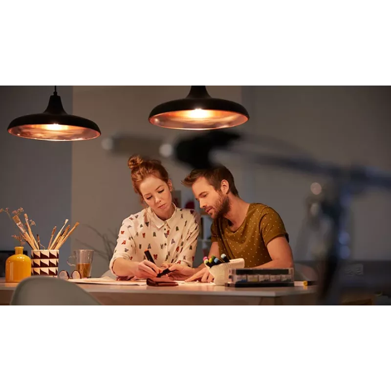 Philips enchufe inteligente Type-F pack de 3 Matter