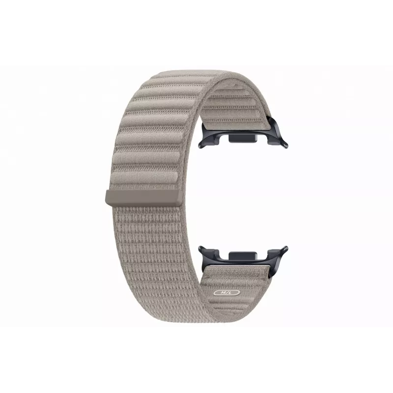 Samsung correa de tela (M/L) para Galaxy Watch 9 y Watch 8, Moka