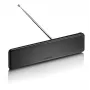Philips SDV5225/12 antena de interior para TV con ganancia ajustable, cable coaxial de 1,8 m, 75 ohmios, filtro 3G/4G, DVB-T/T2